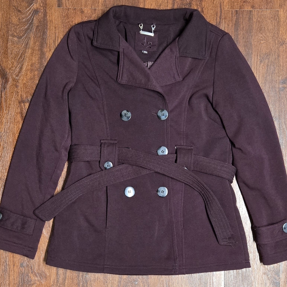 Deep Purple Coat fits like a women's size small